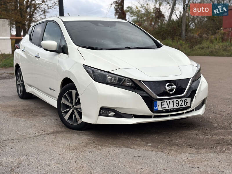 Nissan Leaf 2018
