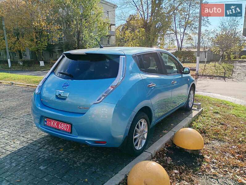 Хэтчбек Nissan Leaf 2014 в Харькове