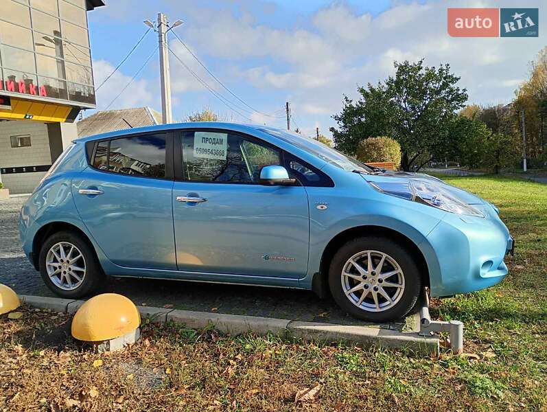 Хэтчбек Nissan Leaf 2014 в Харькове