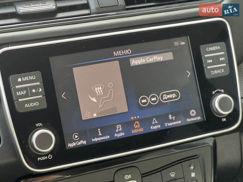 Хэтчбек Nissan Leaf 2019 в Луцке