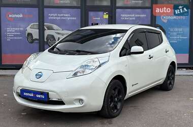 Хэтчбек Nissan Leaf 2012 в Виннице