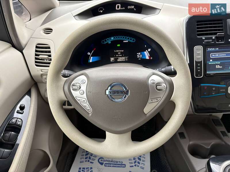 Хэтчбек Nissan Leaf 2012 в Виннице фото 15 Хэтчбек Nissan Leaf 2012 в Виннице