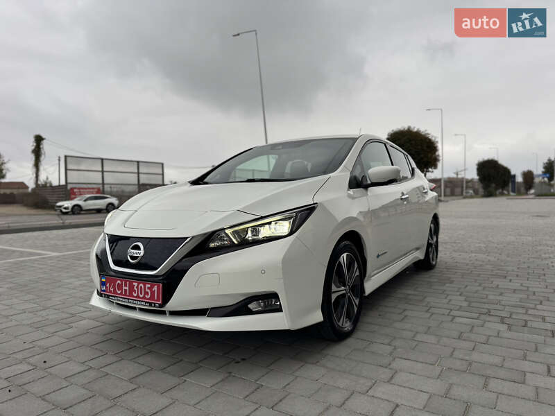 Хетчбек Nissan Leaf 2019 в Івано-Франківську