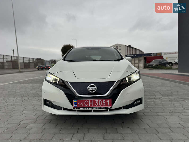 Хетчбек Nissan Leaf 2019 в Івано-Франківську