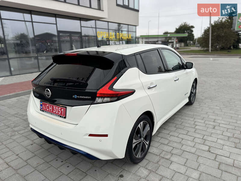 Хетчбек Nissan Leaf 2019 в Івано-Франківську