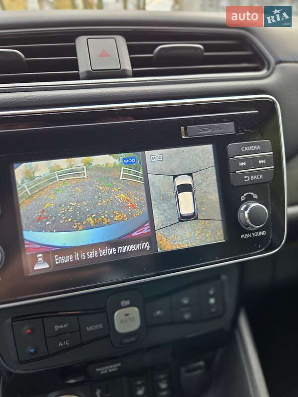 Хэтчбек Nissan Leaf 2019 в Черкассах фото 18 Хэтчбек Nissan Leaf 2019 в Черкассах