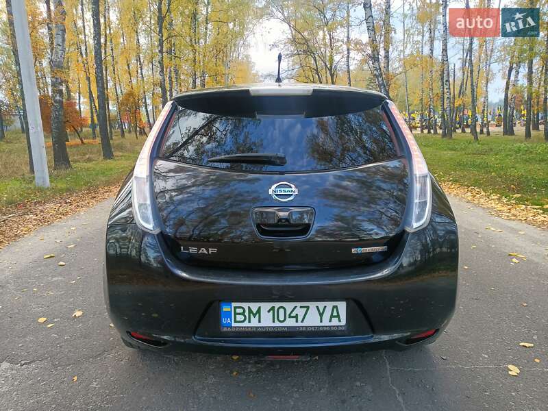 Хэтчбек Nissan Leaf 2012 в Ахтырке фото 6 Хэтчбек Nissan Leaf 2012 в Ахтырке