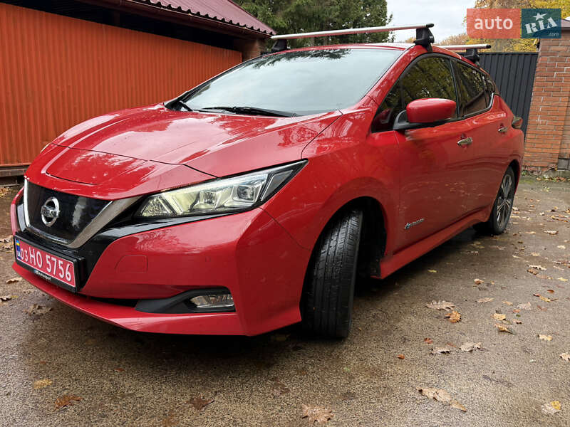 Хэтчбек Nissan Leaf 2018 в Львове фото 4 Хэтчбек Nissan Leaf 2018 в Львове