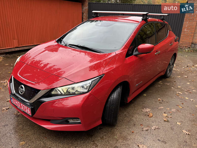 Хэтчбек Nissan Leaf 2018 в Львове фото 6 Хэтчбек Nissan Leaf 2018 в Львове