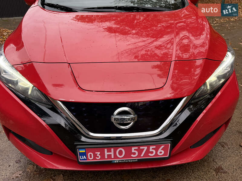 Хэтчбек Nissan Leaf 2018 в Львове фото 8 Хэтчбек Nissan Leaf 2018 в Львове