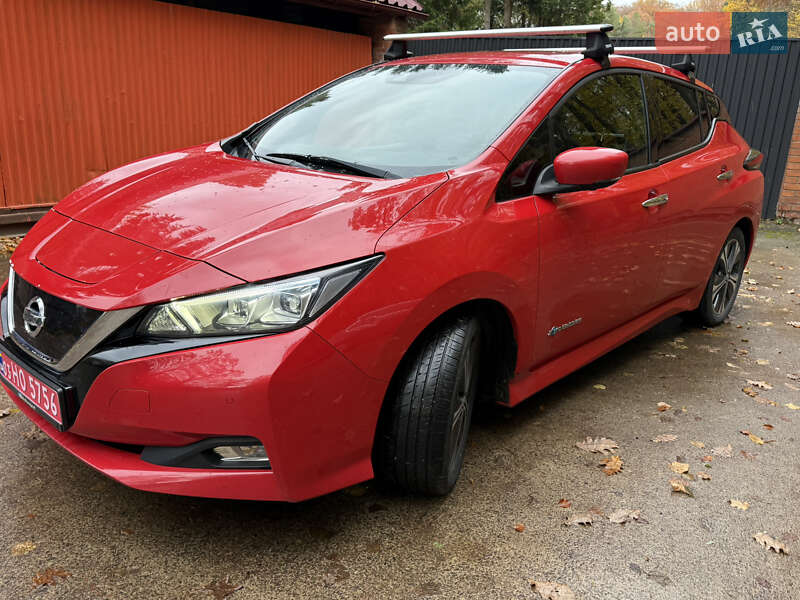 Хэтчбек Nissan Leaf 2018 в Львове фото 2 Хэтчбек Nissan Leaf 2018 в Львове