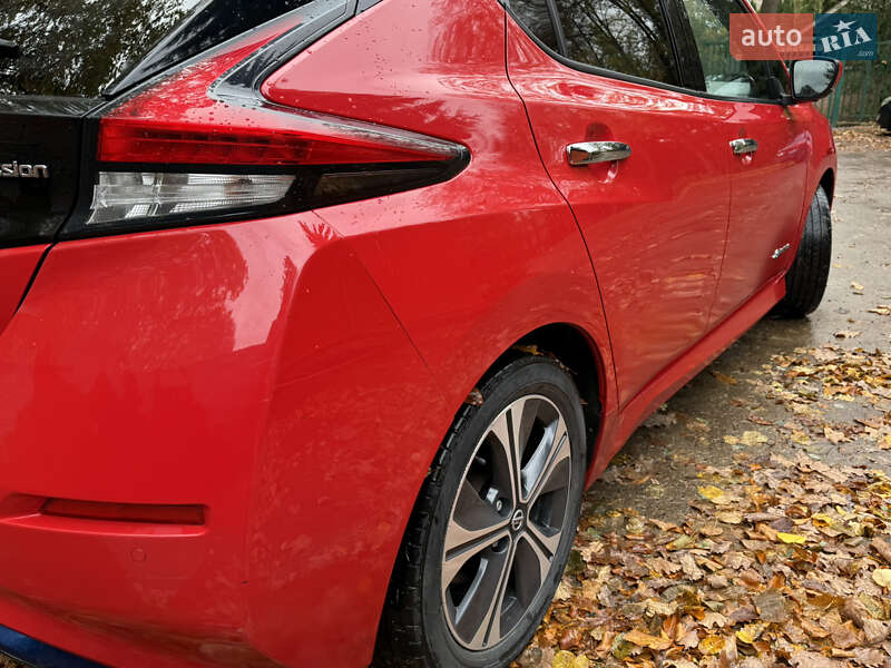 Хэтчбек Nissan Leaf 2018 в Львове фото 15 Хэтчбек Nissan Leaf 2018 в Львове