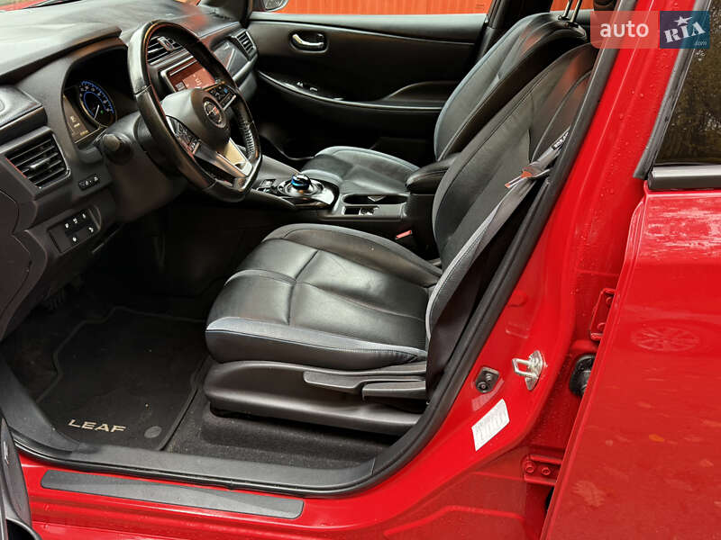 Хэтчбек Nissan Leaf 2018 в Львове фото 22 Хэтчбек Nissan Leaf 2018 в Львове