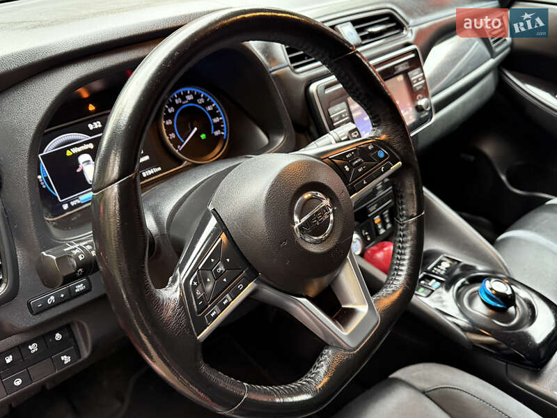 Хэтчбек Nissan Leaf 2018 в Львове фото 35 Хэтчбек Nissan Leaf 2018 в Львове