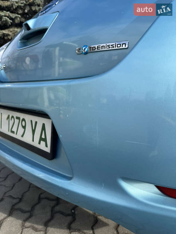 Хэтчбек Nissan Leaf 2015 в Львове фото 14 Хэтчбек Nissan Leaf 2015 в Львове