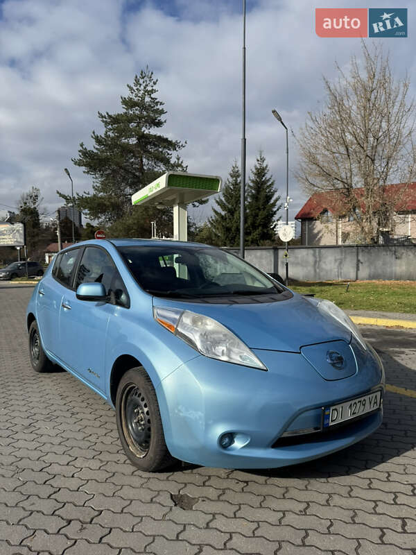 Хэтчбек Nissan Leaf 2015 в Львове фото 16 Хэтчбек Nissan Leaf 2015 в Львове