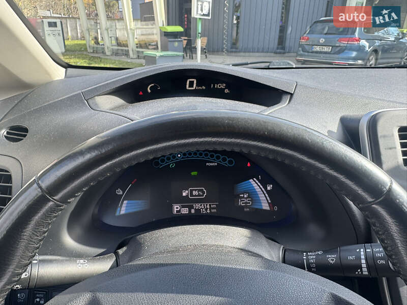 Хэтчбек Nissan Leaf 2015 в Львове фото 25 Хэтчбек Nissan Leaf 2015 в Львове