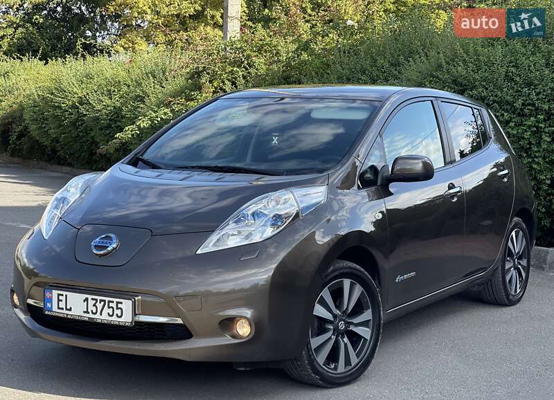 Хэтчбек Nissan Leaf 2016 в Тернополе