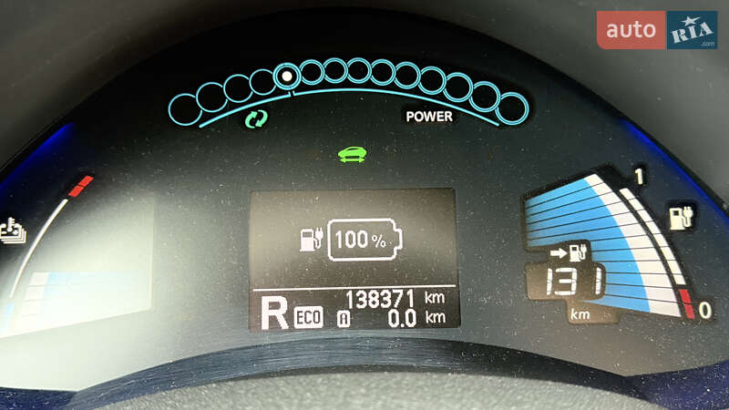 Хэтчбек Nissan Leaf 2014 в Луцке