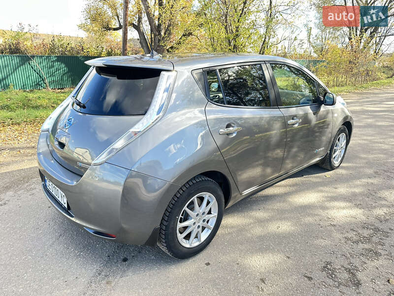 Хэтчбек Nissan Leaf 2016 в Черновцах фото 4 Хэтчбек Nissan Leaf 2016 в Черновцах