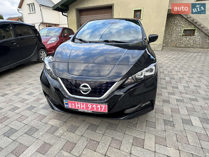 Хетчбек Nissan Leaf 2019 в Тернополі
