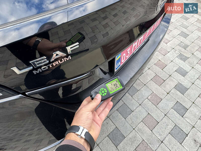 Хетчбек Nissan Leaf 2019 в Тернополі