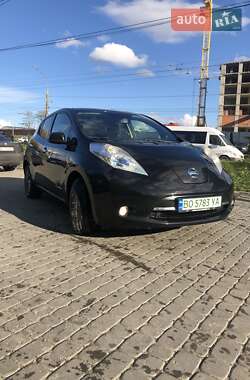 Хетчбек Nissan Leaf 2014 в Тернополі