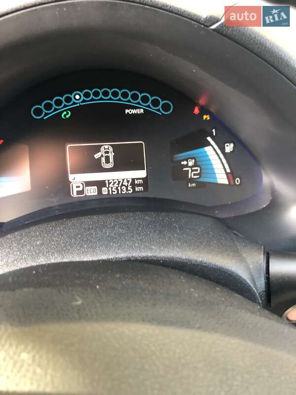 Хетчбек Nissan Leaf 2014 в Тернополі