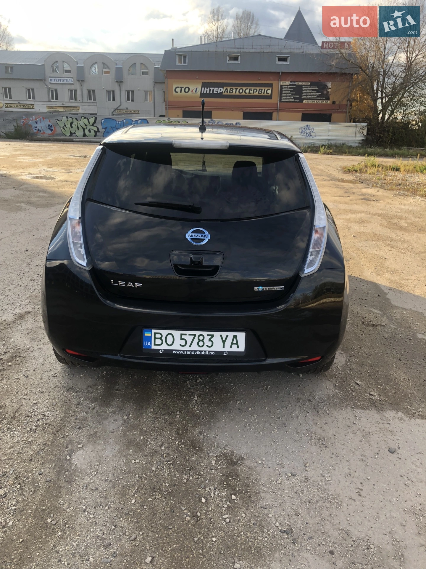 2014 Nissan Leaf - мініатюра 10