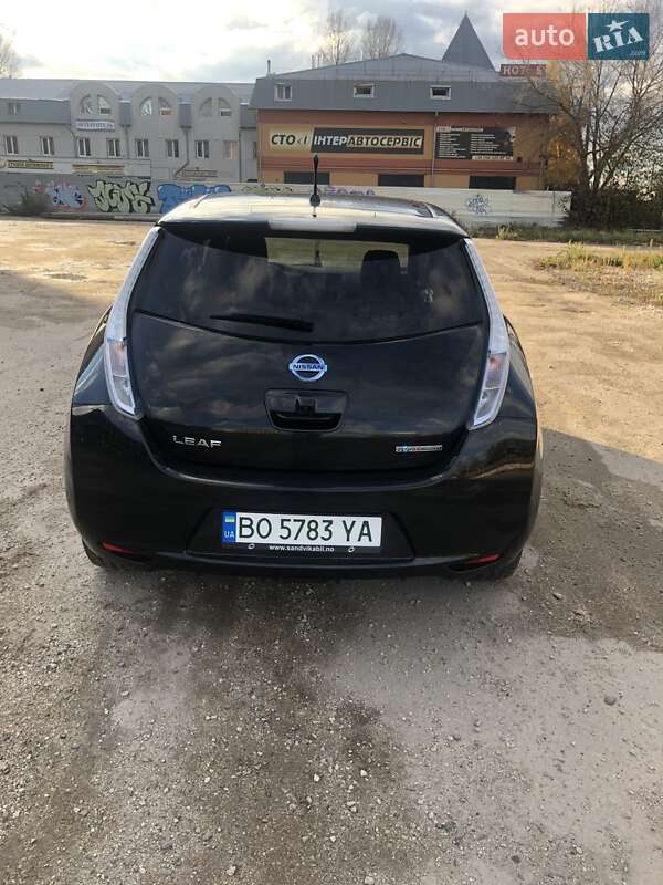 Хетчбек Nissan Leaf 2014 в Тернополі