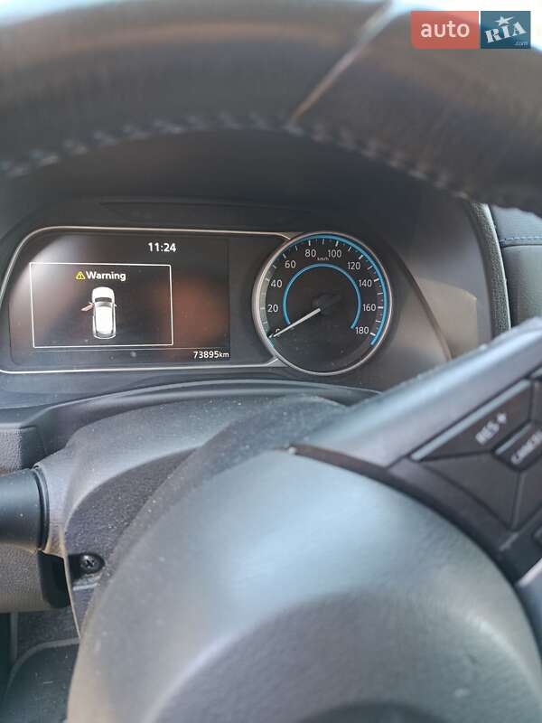 Хетчбек Nissan Leaf 2018 в Львові фото 4 Хетчбек Nissan Leaf 2018 в Львові