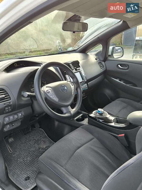 Хэтчбек Nissan Leaf 2016 в Львове фото 9 Хэтчбек Nissan Leaf 2016 в Львове