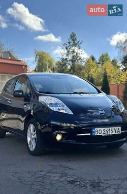 Хэтчбек Nissan Leaf 2012 в Тернополе