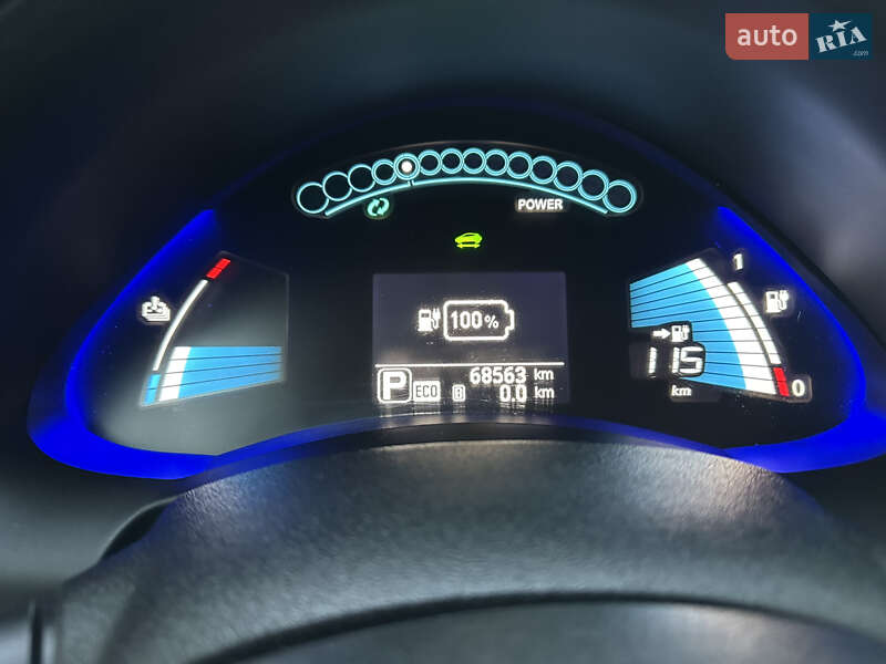 Хэтчбек Nissan Leaf 2015 в Житомире фото 2 Хэтчбек Nissan Leaf 2015 в Житомире