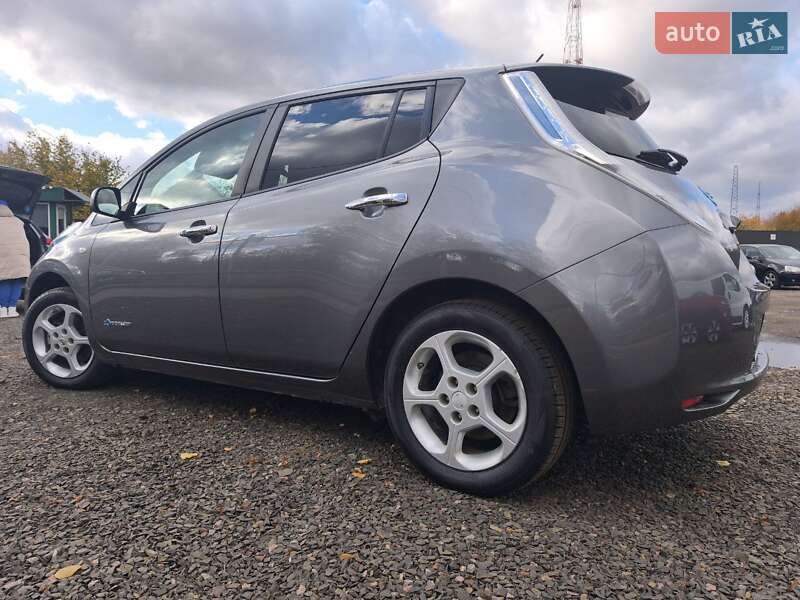 Хэтчбек Nissan Leaf 2014 в Луцке фото 11 Хэтчбек Nissan Leaf 2014 в Луцке