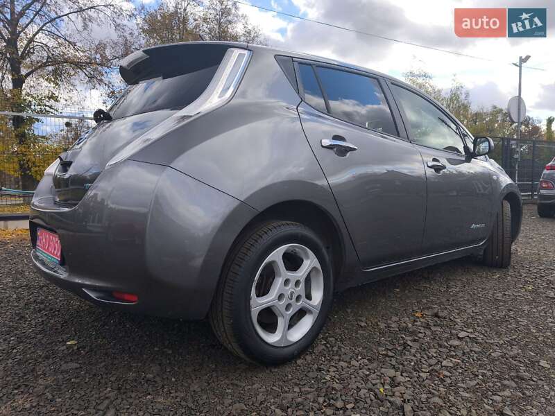 Хэтчбек Nissan Leaf 2014 в Луцке фото 15 Хэтчбек Nissan Leaf 2014 в Луцке