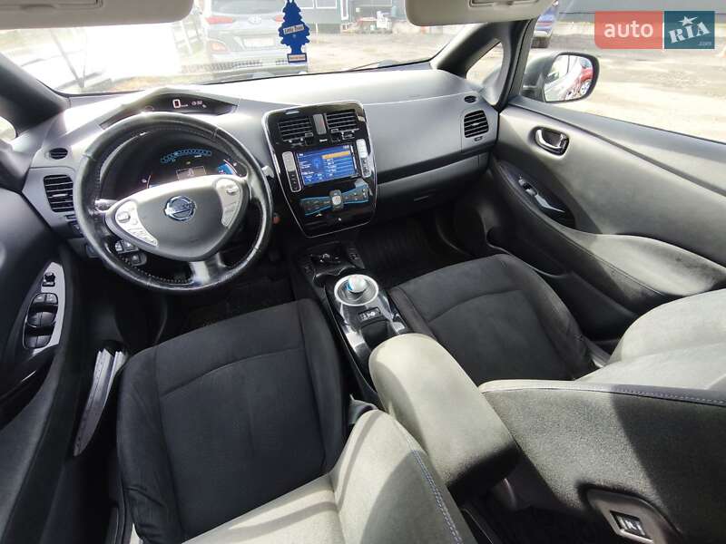 Хэтчбек Nissan Leaf 2014 в Луцке фото 19 Хэтчбек Nissan Leaf 2014 в Луцке
