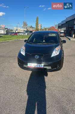 Хетчбек Nissan Leaf 2016 в Миколаєві