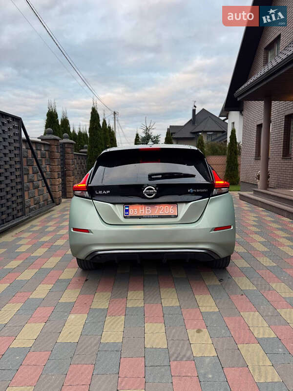 Хэтчбек Nissan Leaf 2018 в Луцке