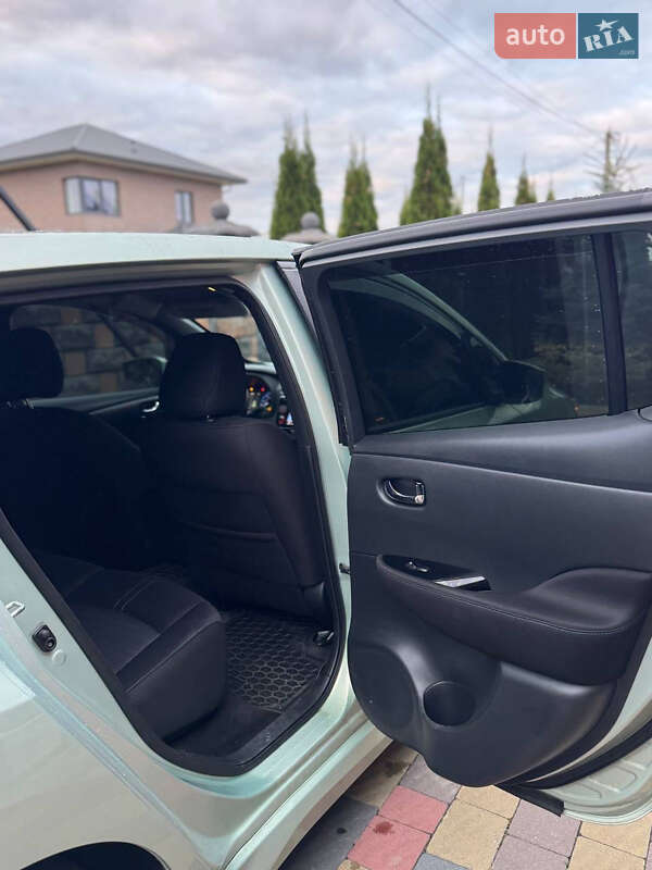 Хэтчбек Nissan Leaf 2018 в Луцке