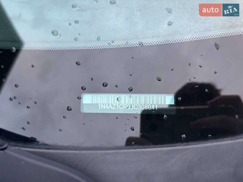 Хэтчбек Nissan Leaf 2018 в Луцке