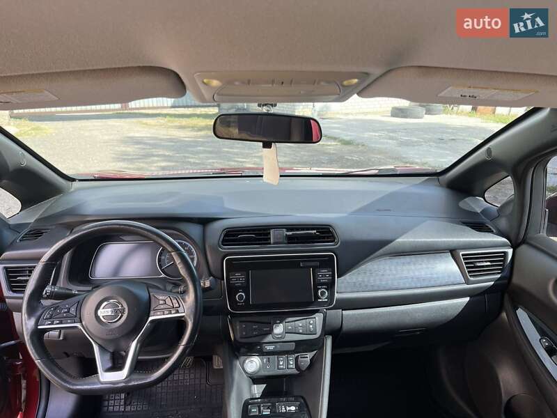 Хэтчбек Nissan Leaf 2018 в Харькове фото 5 Хэтчбек Nissan Leaf 2018 в Харькове