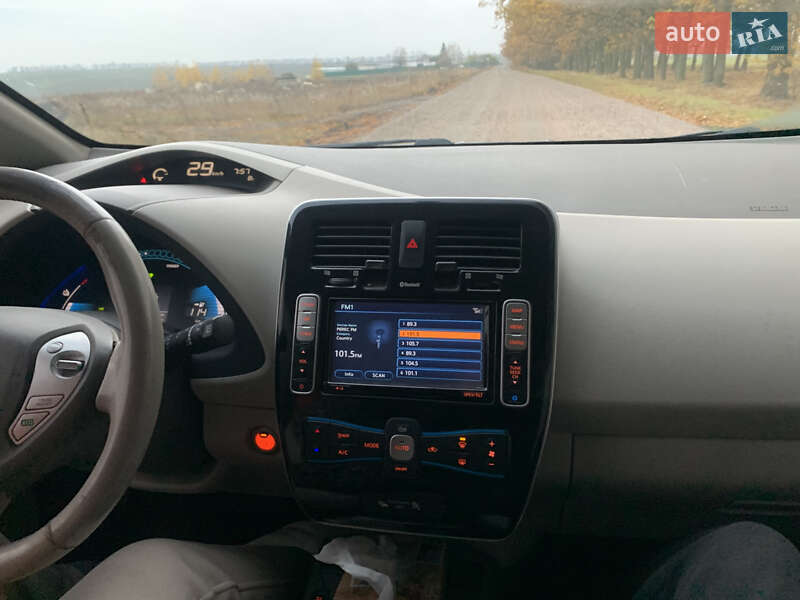 Хэтчбек Nissan Leaf 2015 в Харькове фото 5 Хэтчбек Nissan Leaf 2015 в Харькове