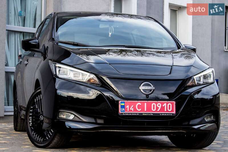 Хетчбек Nissan Leaf 2023 в Львові фото 4 Хетчбек Nissan Leaf 2023 в Львові