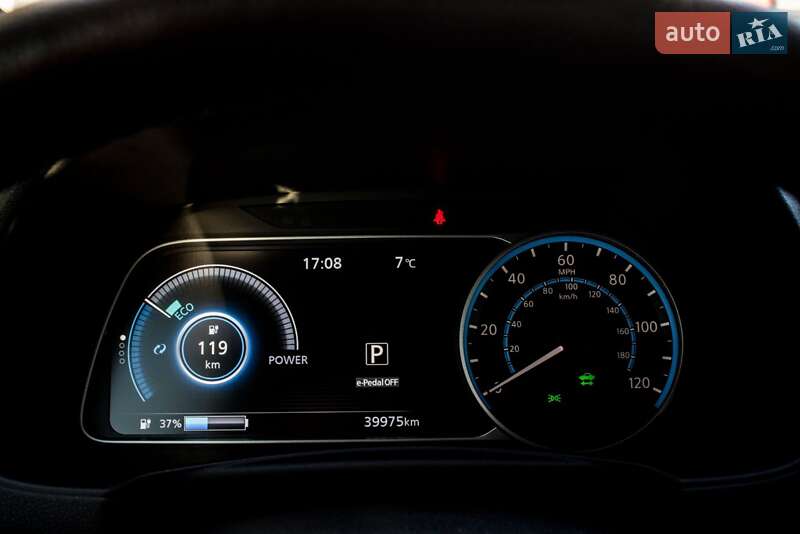 Хетчбек Nissan Leaf 2023 в Львові фото 59 Хетчбек Nissan Leaf 2023 в Львові