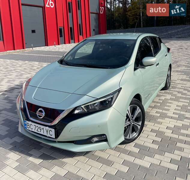 Хэтчбек Nissan Leaf 2018 в Львове фото 2 Хэтчбек Nissan Leaf 2018 в Львове