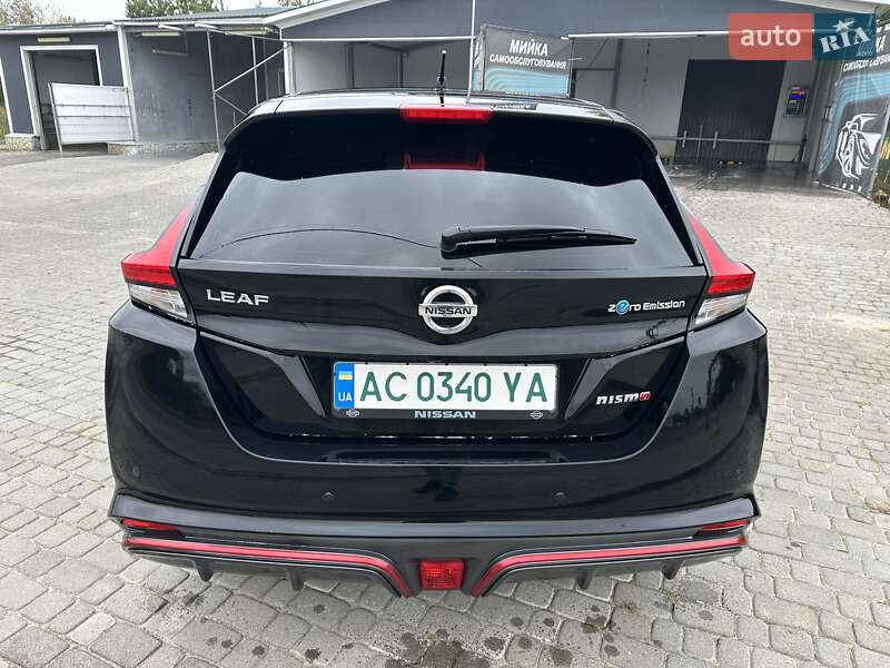 Хэтчбек Nissan Leaf 2018 в Любомле