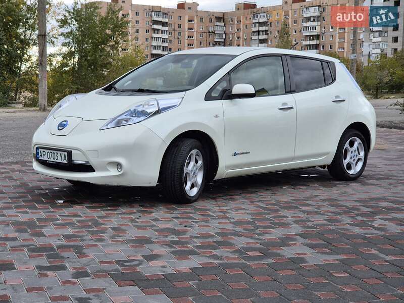 Nissan Leaf 2012