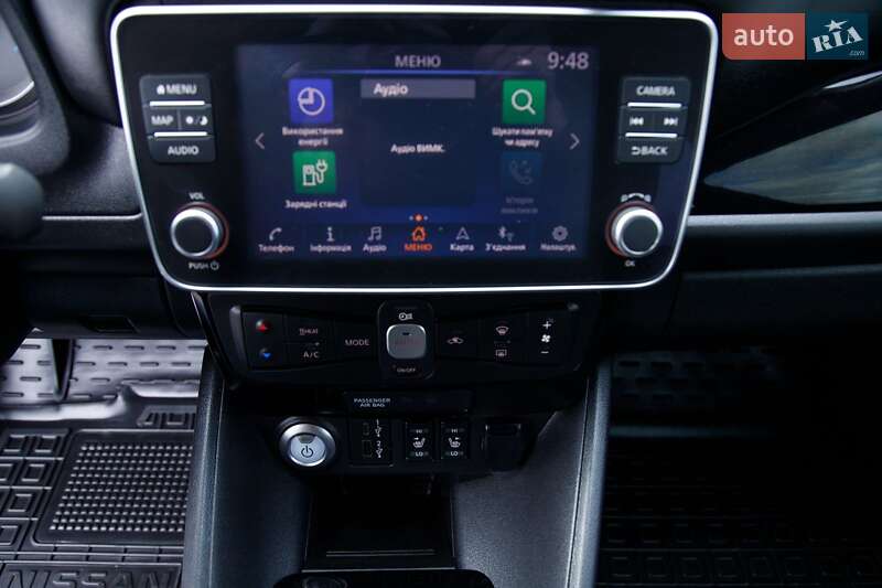 Хетчбек Nissan Leaf 2023 в Бердичеві