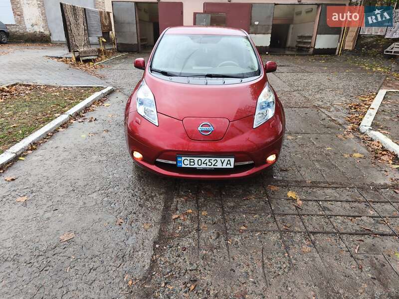 Хэтчбек Nissan Leaf 2011 в Прилуках фото 8 Хэтчбек Nissan Leaf 2011 в Прилуках
